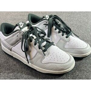 HF2874-001 Nike Dunk Low Photon Dust Vintage Green Men's Size 10.5